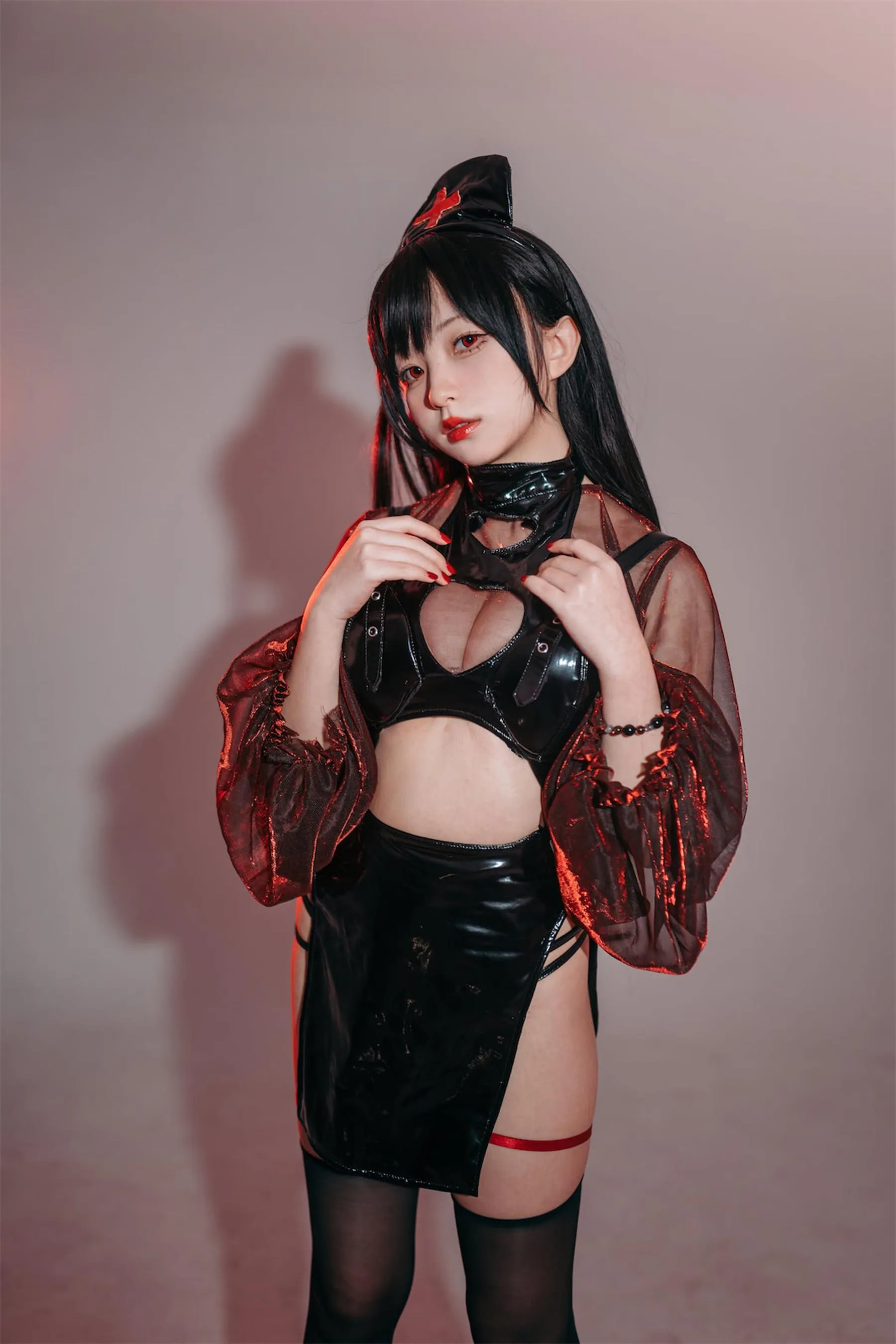 花铃 – NO.21 猩红护士 [78P]插图2